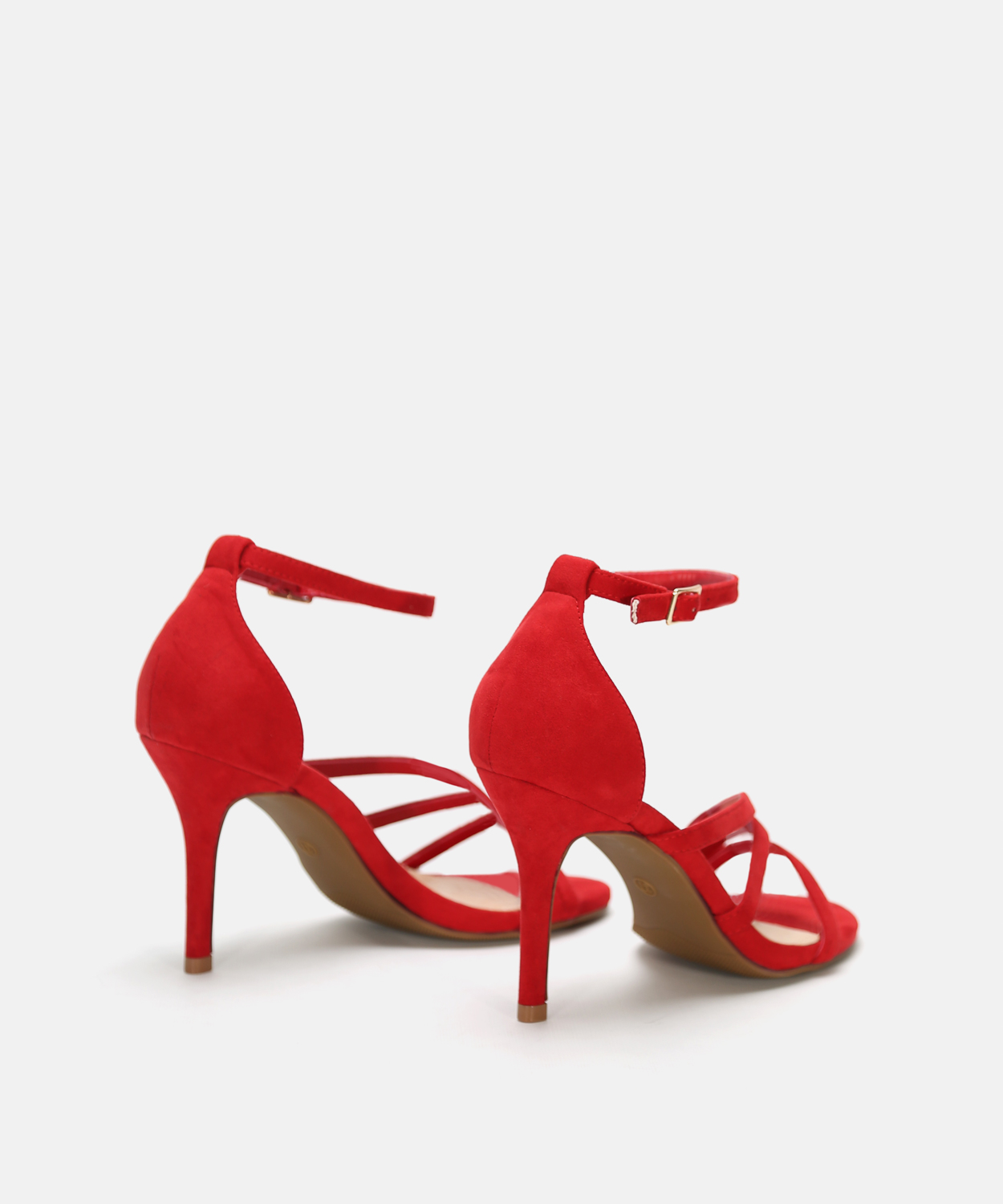 Sand&aacute;lia de salto com tiras image number null